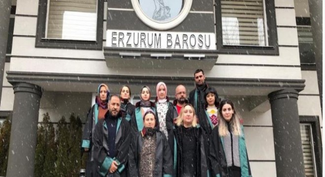 Erzurum Barosu'ndan Yıldız açıklaması